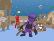 Spel Herr Bullet: Stealth Ninja Killstreak på nätet