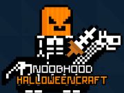 Spel Noobhood halloweencraft på nätet