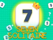 Spel Seven Solitaire på nätet