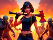 Spel Loop Survivors Zombie City på nätet