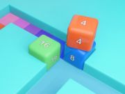 Spel Maze Cube 2048 på nätet