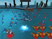 Spel Battle Simulator - Sandlåda  på nätet