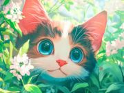 Spel Pussel: Innocent Cat  på nätet