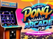 Spel Pong Game Classic Arcade Fun! på nätet