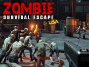 Spel Zombie Survival Escape USA på nätet
