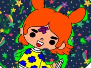 Spel Toca Life Målarbok  på nätet