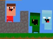 Spel Nubiks bygger ett försvar mot zombies  på nätet