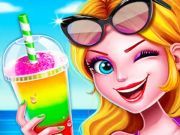 Spel Beach Party Makeup på nätet