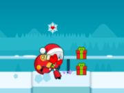 Spel Santa Flicka Springer  på nätet