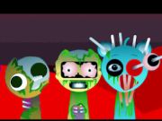 Spel Sprunki Music Scary Beat Box på nätet