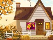 Spel En man Thanksgiving Escape  på nätet
