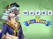 Spel Ord med Prof. Klokt  på nätet