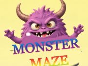 Spel Monsterlabyrint  på nätet