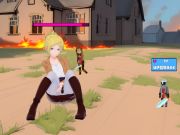 Spel Attack på Waifu Clicker  på nätet