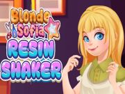Spel Blond Sofia Resin Shaker  på nätet