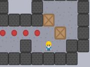 Spel Sokoban pr på nätet
