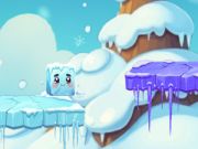 Spel Snöig sprint  på nätet