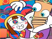 Spel Digital Circus Hitta skillnaderna  på nätet