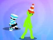 Spel Parkour Master: Stickman Race på nätet