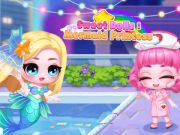 Spel Söta dockor: sjöjungfru prinsessa på nätet