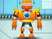 Spel Min första robot  på nätet