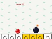Spel Studsa raseri på nätet