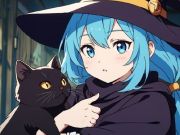 Spel Witchy och pusseläventyren  på nätet