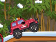 Spel Hill Climb Racing: Christmas Truck Transform på nätet