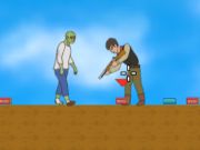 Spel Cowboy Survival Zombie på nätet