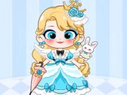 Spel Little Princess klä sig ut på nätet