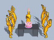 Spel Box Playground: Punch it! på nätet