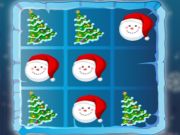 Spel Jul Tic Tac Toe  på nätet