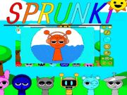 Spel Sprunki målarböcker  på nätet