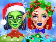 Spel Ellie Christmas Makeup på nätet