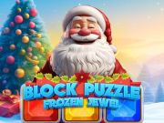 Spel Block Pussel Frozen Jewel  på nätet