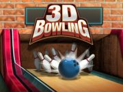 Spel 3D -bowling på nätet