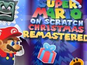 Spel Super Mario on Scratch Christmas Remastrad  på nätet