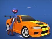 Spel Stickman GTA City på nätet