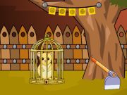 Spel Söt hamster fly från bur  på nätet