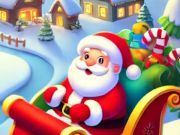 Spel Snowman's Naughty Trap  på nätet