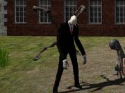 Spel Slenderman förlorade i skolan på nätet