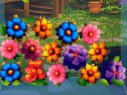 Spel Blommor slås samman 2048 på nätet