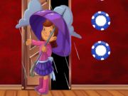 Spel Fly Rainy Day Girl  på nätet