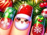 Spel God Jul Nail Design  på nätet