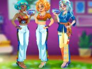 Spel Girly roligt groovy på nätet