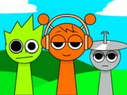 Spel Pussel: Sprunki Incredibox Beat  på nätet
