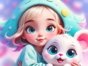 Spel Jigsaw Puzzle: Sweet Baby på nätet