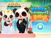 Spel Panda Tropical Bröllopsberättelse  på nätet