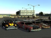 Spel RealDerby: Kunglig kamp på bilen  på nätet