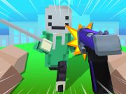 Spel Block Craft 3D School på nätet